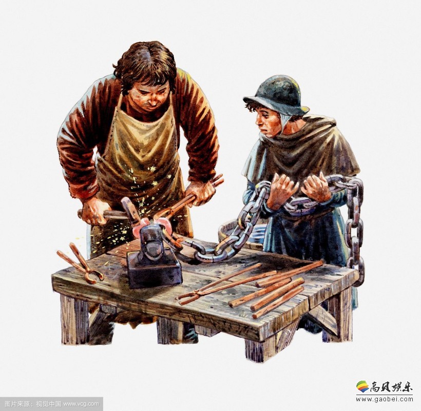 过去的2000多年：很少有一个职业能像铁匠给历史带来过如此深远影响