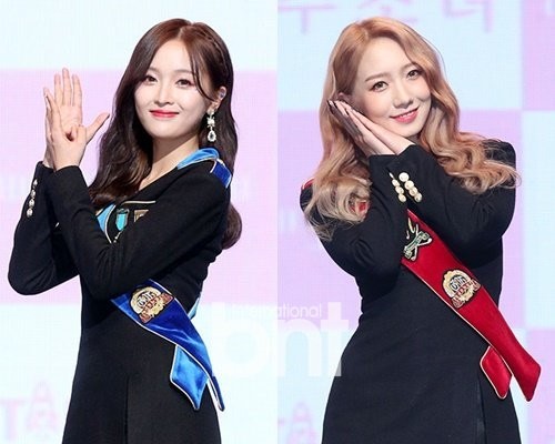 宣仪、美岐确定将作为练习生出演中国版《Produce101》