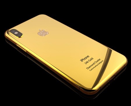 俄罗斯奢侈品厂商CAVIAR推出黄金iPhone X：液体黄金版售价惊人