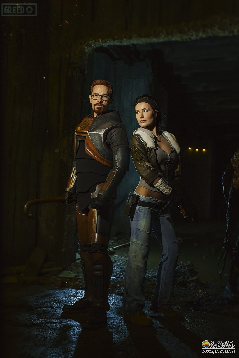 俄罗斯coser带来了《半条命2》cosplay照片:简直就像游戏原画一样