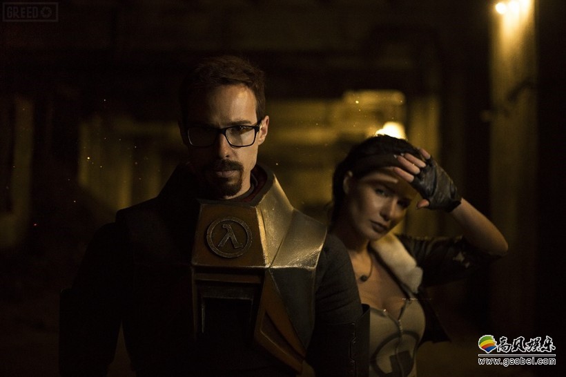 俄罗斯Coser带来了《半条命2》Cosplay照片：简直就像游戏原画一样