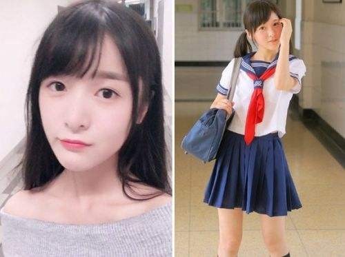 徐娇晒出照片：戴着金丝边眼镜，仰视角度搞怪自拍，表情夸张俏皮