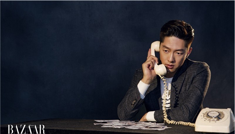 凌潇肃初春绅士大片：身着西装有型有款，独特剧情宛如电影大片