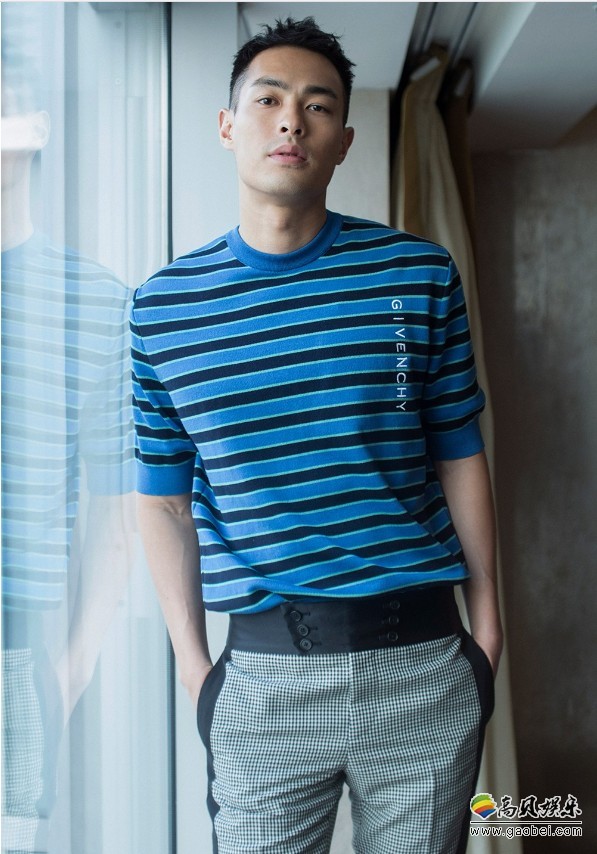 Givenchy亚太区邀请杨佑宁旋风抵达香港：出席新店的开幕活动