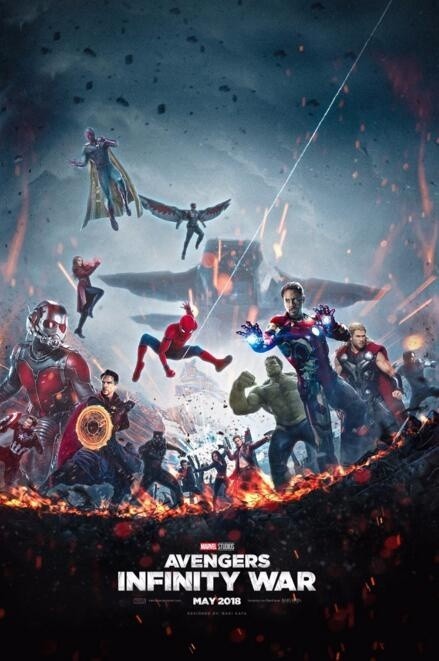 Fandango公布《复仇者联盟33》艺术海报：集结不同的超级英雄
