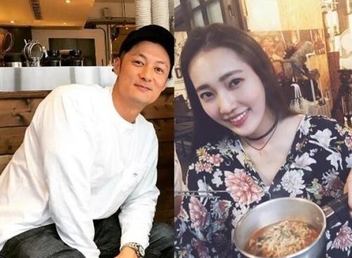 港媒泰国拍到余文乐太太孕肚：黑色宽松连衣裙，掩饰不了大肚子