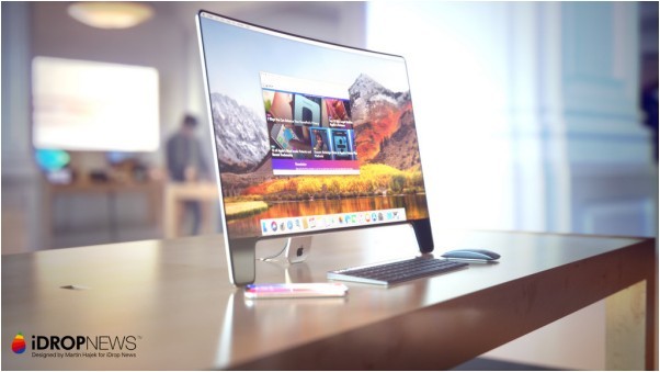 设计师绘制概念图：保留Studio Display神态加入很多新技术元素