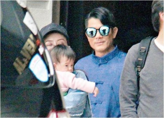 郭富城出席慈善活动：提到女儿艺术细胞，他坦言女儿有跳舞天分