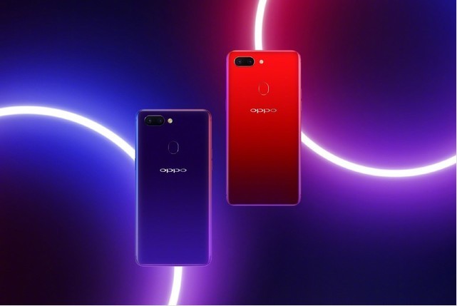 OPPO媒体沟通会正式公布OPPO R15手机：这次采用全新外观设计