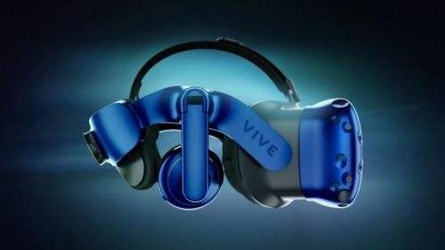 新型Vive虚拟现实头显设备Vive Pro售价：6488元(不含手柄和基站)