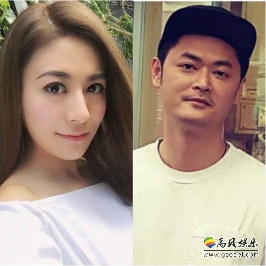 江若琳与未婚夫萧润邦现身旺角街头：随后走到附近台式饮品店买外卖