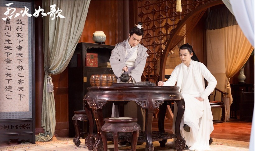 《烈火如歌》正在热播中：单日网播记录持续领跑！全网播放量破26亿