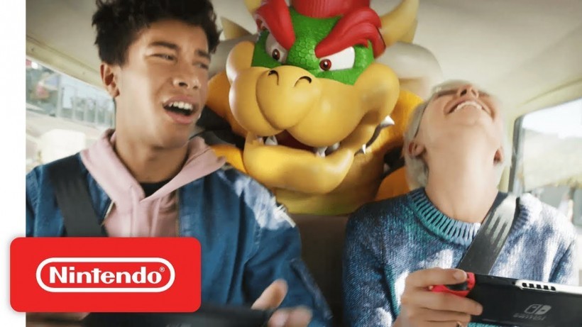 任天堂公布Switch新一弹春季宣传片：淋漓尽致体现Switch独特性能