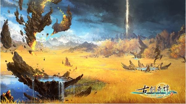 《古剑奇谭3》公布两名最新角色：还公开了天鹿城场景概念图和截图