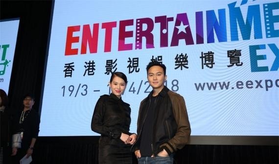 《暗黑者》香港国际影视展首次曝光阵容：胡杏儿产后复出，亮相大银幕