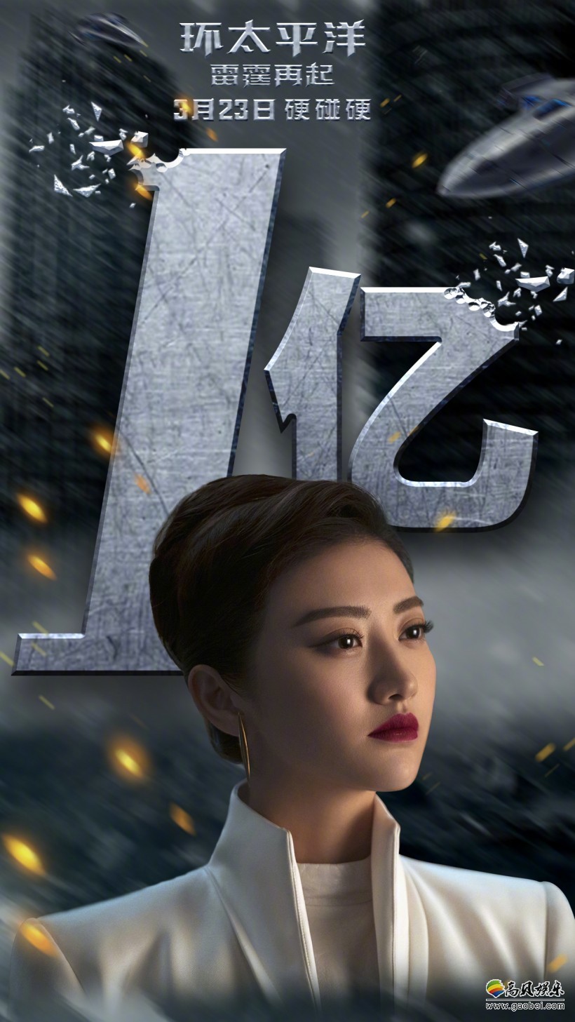 《环太平洋2》已在内地首映：上映第一天累计票房突破1亿“成绩喜人”