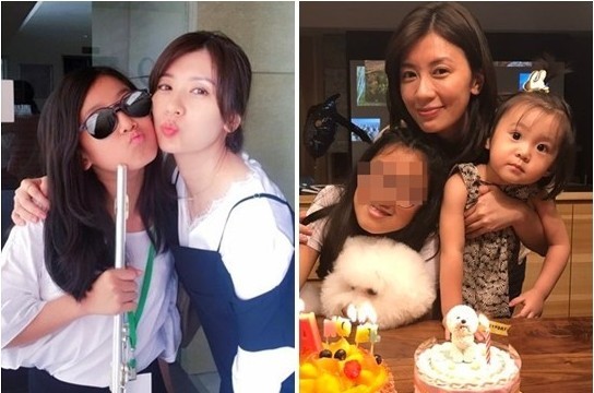 贾静雯《妈妈是超人3》梧桐妹1岁半正面照和她童年模样几乎是复制粘贴