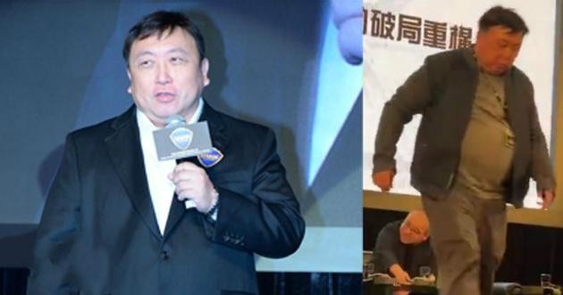 王晶微博转发了内地网民就事件批评他的留言：以连串七个字粗口作回应