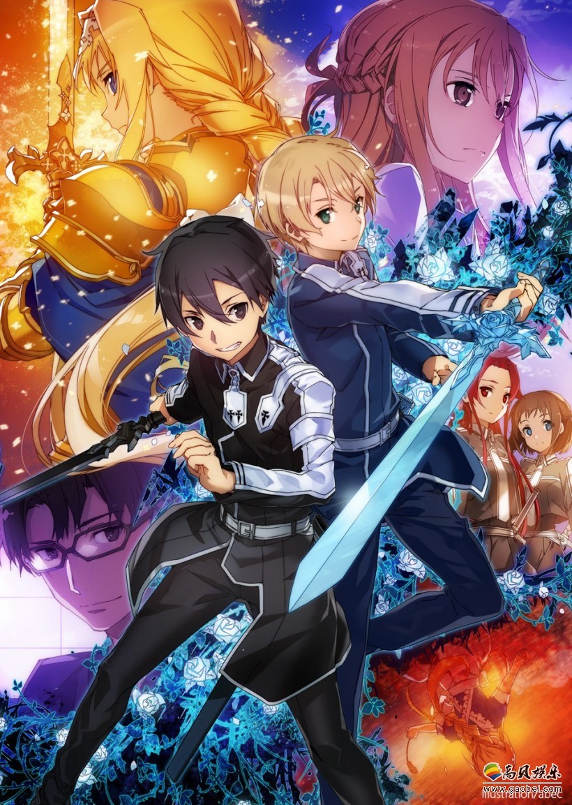 《刀剑神域》第三季动画首次公布30秒预告视频：本片确定今年10月开播