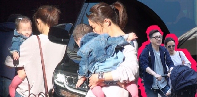 媒体拍到庾澄庆与妻子张嘉欣带着女儿游玩踏青照片：哈林女儿首度曝光