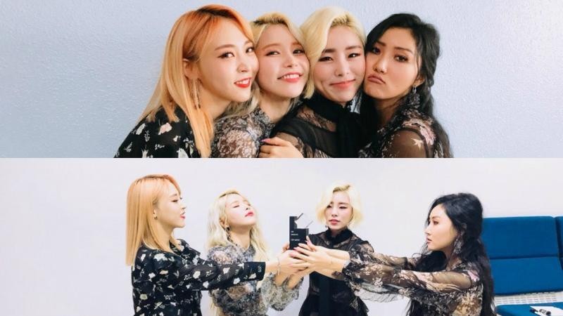 挑战全新乐风的 MAMAMOO 势如破竹 蝉联《人气歌谣》双周冠军 挑战全新乐风的 MAMAMOO 势如破竹 蝉联《人气歌谣》双周冠军