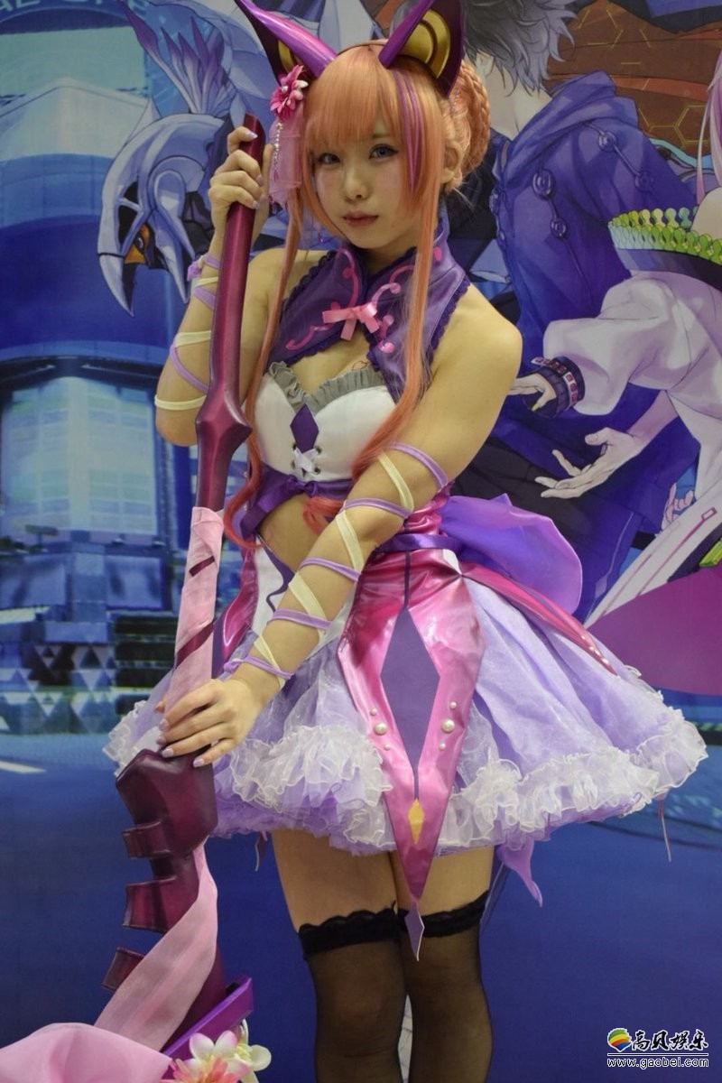 2018届“Anime Japan”5周年纪念：日本知名Coser现身！粉丝围观