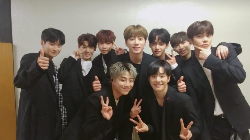 《The Unit》的九人男团 UNB 就要正式出道 公开回归行程表