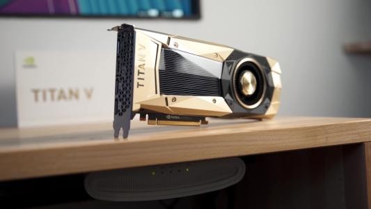 号称是“终极核弹”Nvidia Titan V显卡：现在出现了一个运算BUG