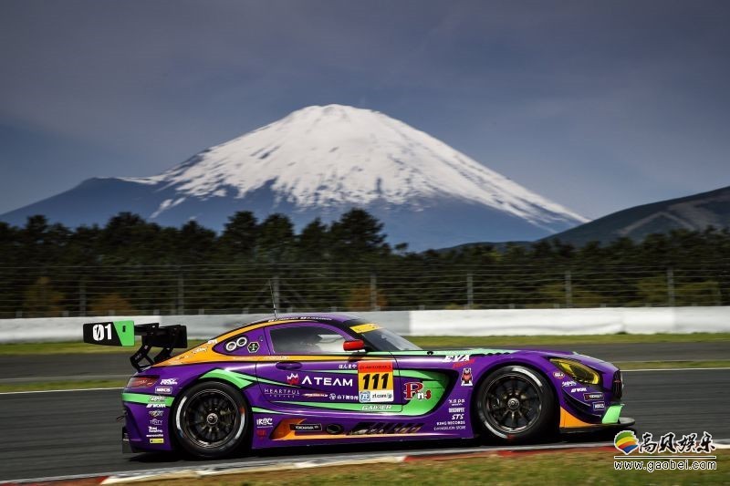 新世纪福音战士赛车队：《EVA》酷炫机甲风和激情飞驰赛车互相结合