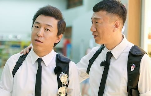 孙红雷女儿满百日“极限男人帮”分工明确！无奈却遭到了黄渤的吐槽