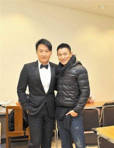 对于“四大天王”之一黎明荣升为准爸爸！刘德华送上祝福：“恭喜他”