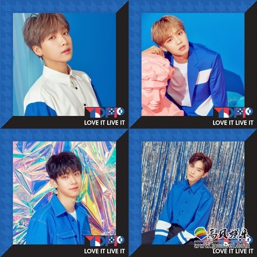 《Produce101》出身的企划组合YDPP的个人概念照正式公开