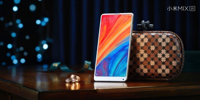 小米正式发布全新旗舰手机小米MIX 2S：艺术品般陶瓷机身，轻盈优雅