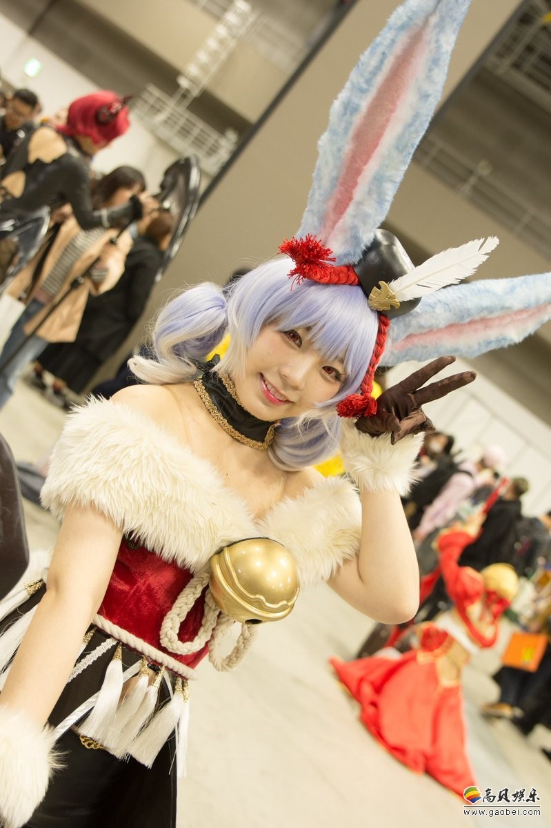 日本"anime japan 2018"即将结束:欣赏一下展会第二日精品cos
