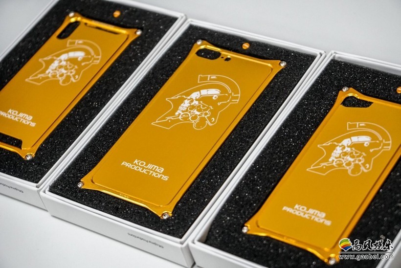 小岛秀夫晒出上海Wonder Festival限定商品:金灿灿一片耀眼到不行 小岛秀夫晒出上海Wonder Festival限定商品:金灿灿一片耀眼到不行