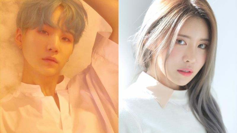 Suga 与 Suran 热恋是真的吗？