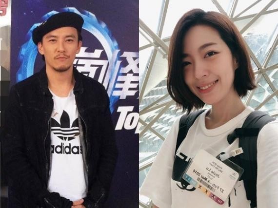 路嘉欣被拍到与舞台剧演员赵逸岚一起回家还挽着对方的手一起上楼