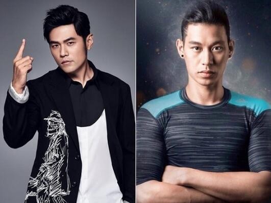 林书豪微博发布了一则他和周杰伦同步表演魔术的视频：隔空“叫板”