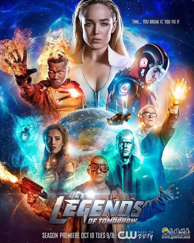 DC神剧《明日传奇》拥有诸多的乱入角色：美国前总统奥巴马加盟
