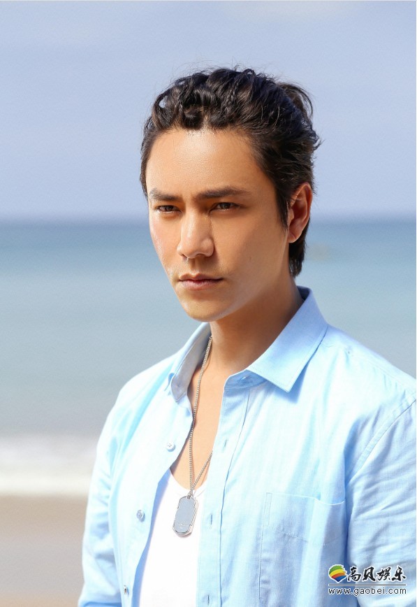 陈坤拍摄广告花絮照：一改往日文艺深沉形象，首次挑战“脏辫”造型