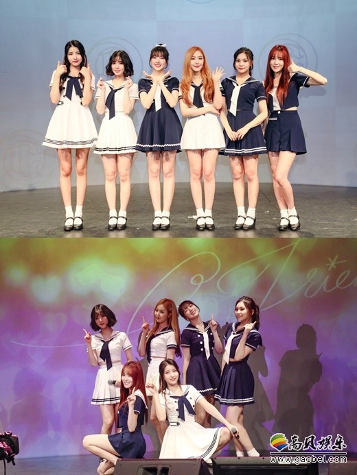 GFriend顺利完成了首次日本宣传活动 5月23日的日本出道 GFriend顺利完成了首次日本宣传活动 5月23日的日本出道