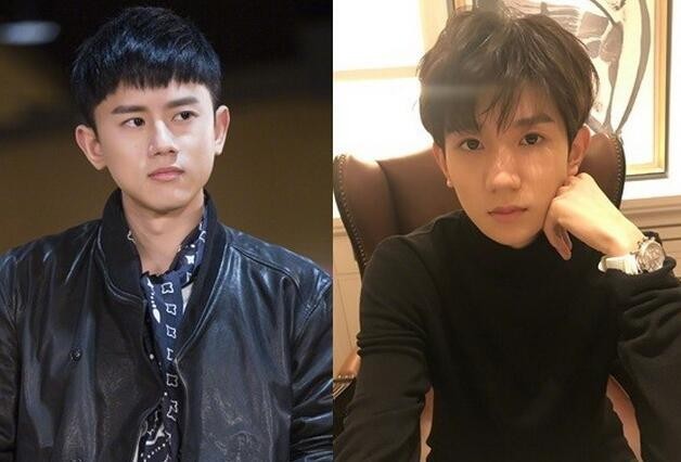 《王牌对王牌》开场节目花絮：王源偷塞礼物给奶爸张杰！送小宝宝的