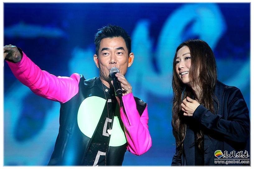 郑秀文、任贤齐《嫁个有钱人》再度合作：出演《花椒之味》饰演情侣