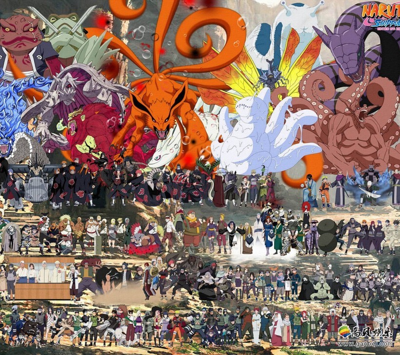 《火影忍者》这些幸好有人搅局的战斗：如果没被打断结果让人不敢想