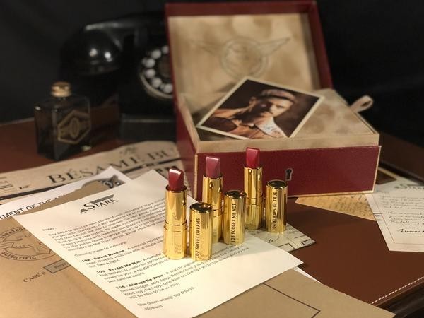 美国化妆品牌推出漫威女性角色“特工卡特”主题口红套:售价68美元 美国化妆品牌推出漫威女性角色“特工卡特”主题口红套:售价68美元