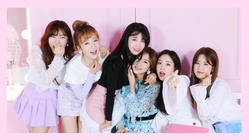 举行出道七周年粉丝见面会的 Apink  会员购票立刻卖光门票