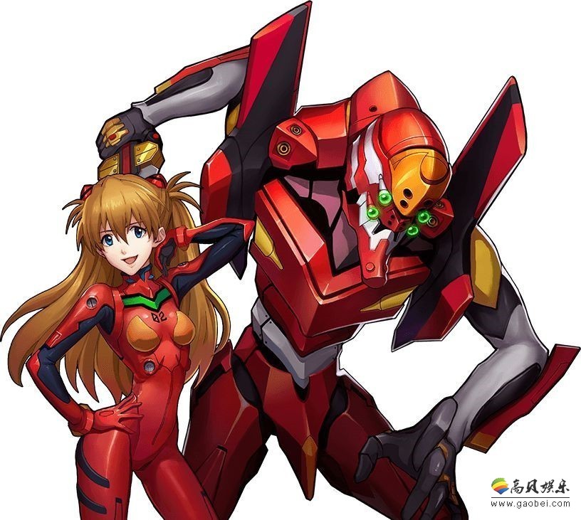 《EVA》新剧场版官推KHARA 2号机公开明日香动图：官方没有任何说明