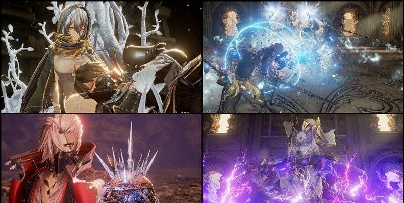 万代公布新一批《噬血代码》高清游戏截图： 裂衣小姐姐“乳量”惊人