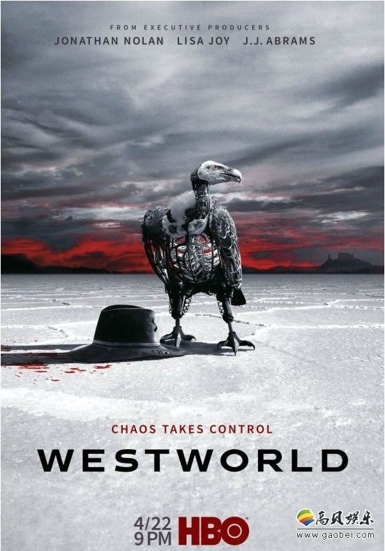 外媒曝光了HBO剧集《西部世界》第二季隐藏预告片段：让人细思恐极
