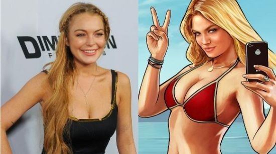 好莱坞女星林赛·罗韩起诉《GTA5》再次败诉：法院判决盗用形象不成立